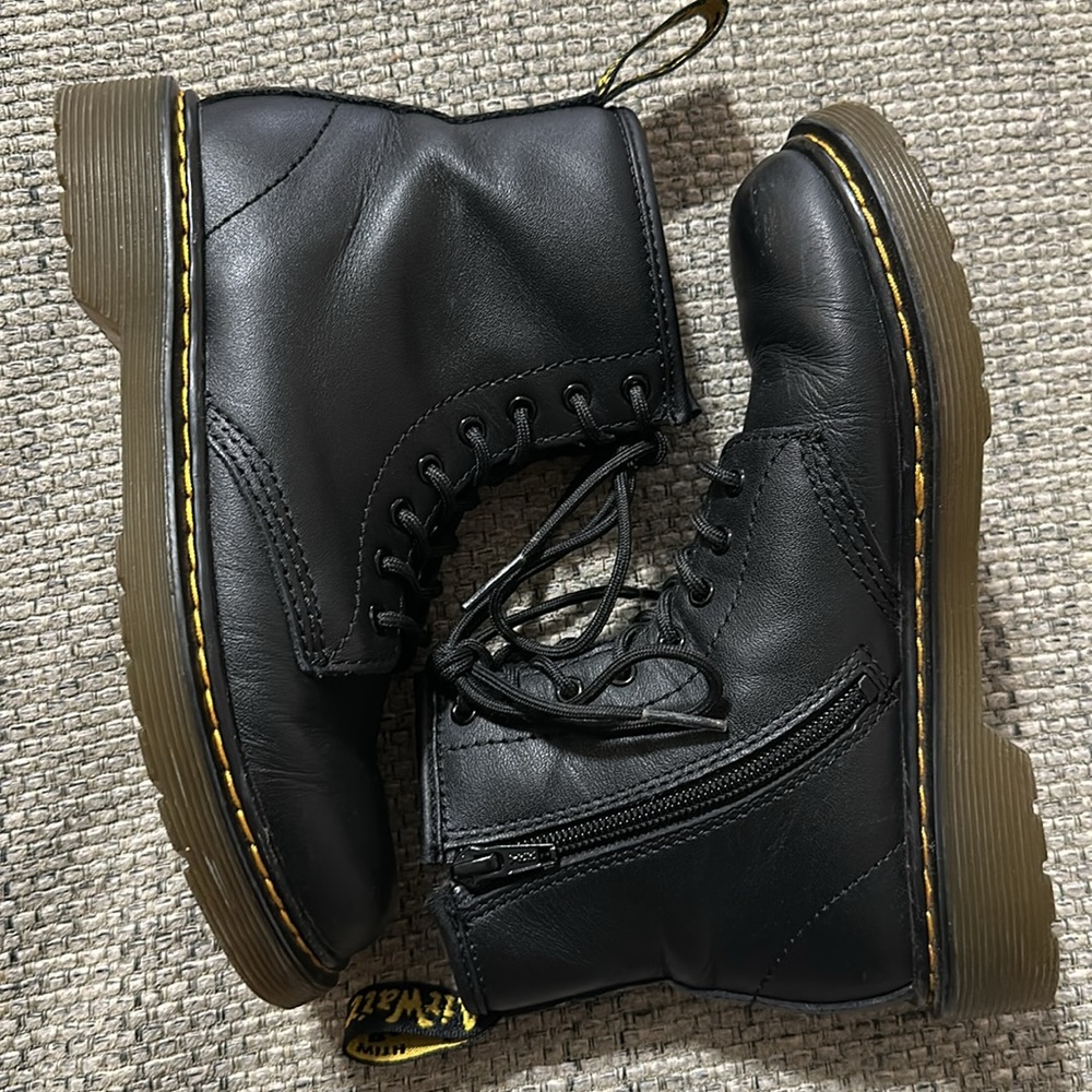 Gently Used Girl Dr. Martens Boots